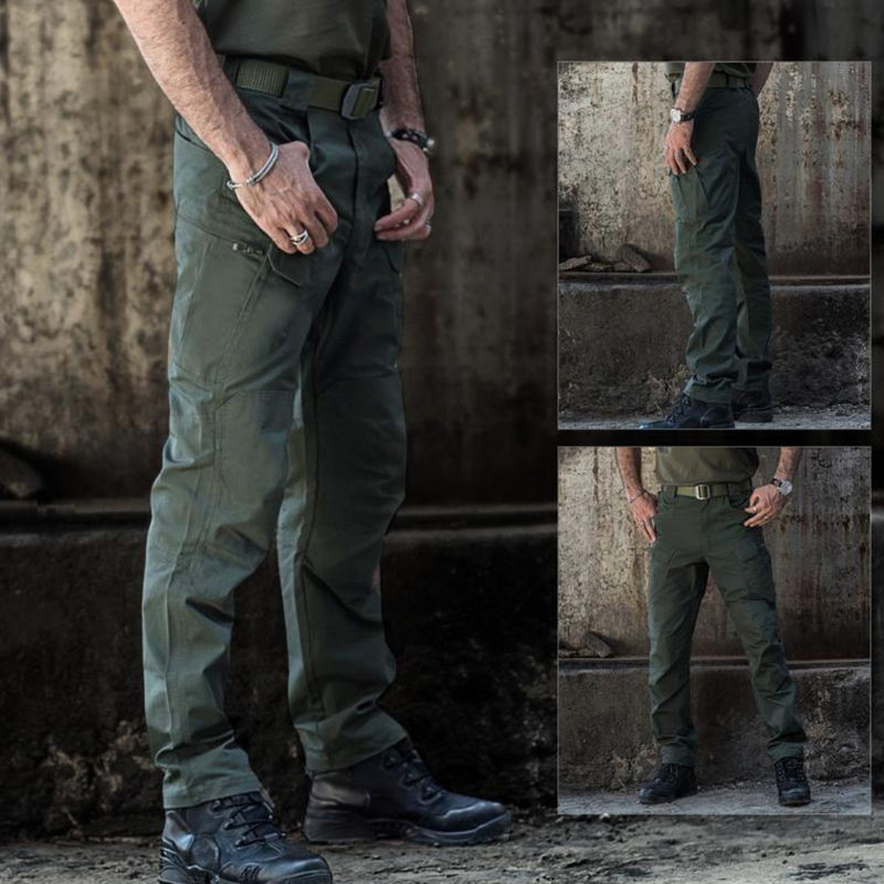 Khaki Tactical B.D.U. Cargo Pants